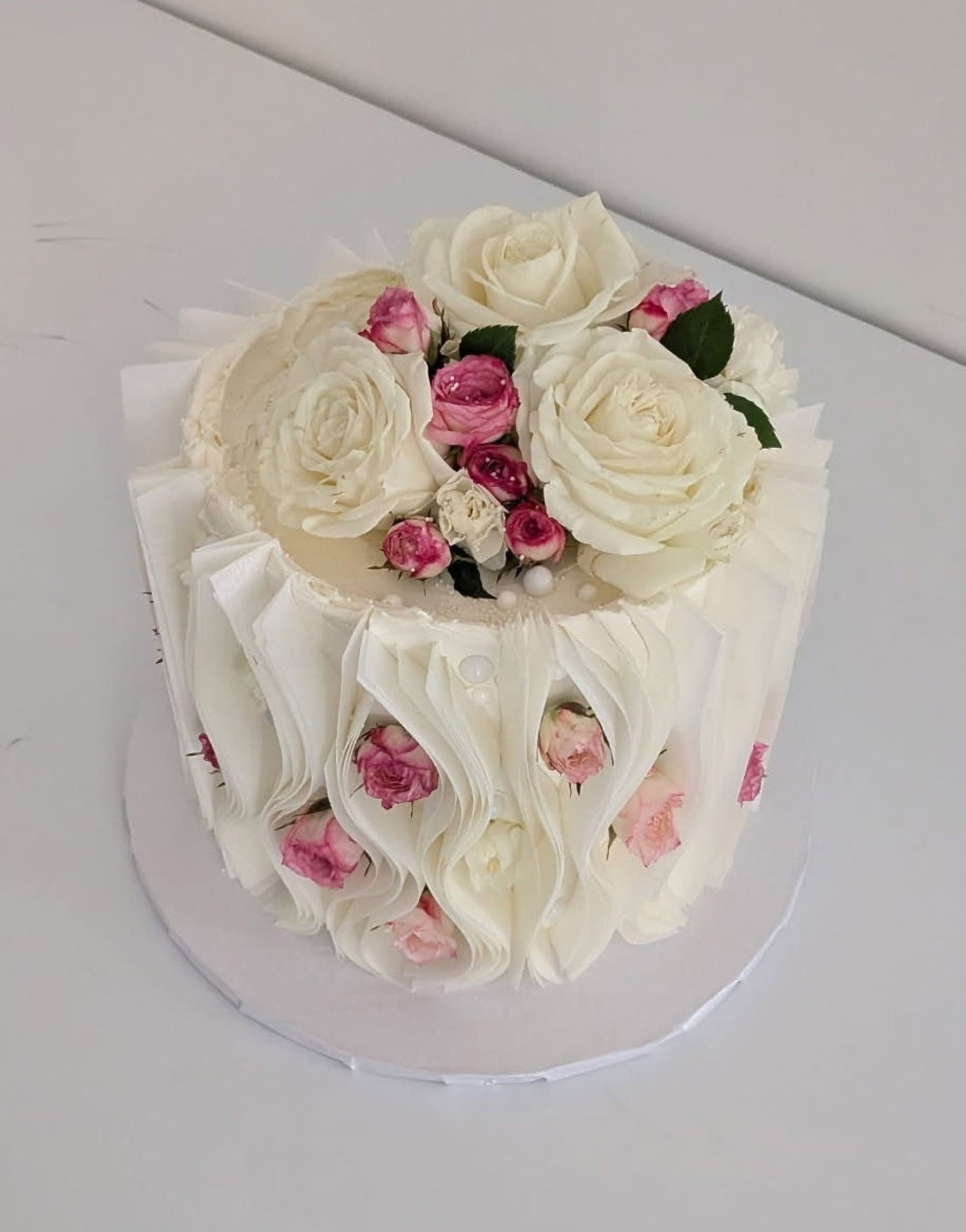 Wafer paper vertical - custom cake