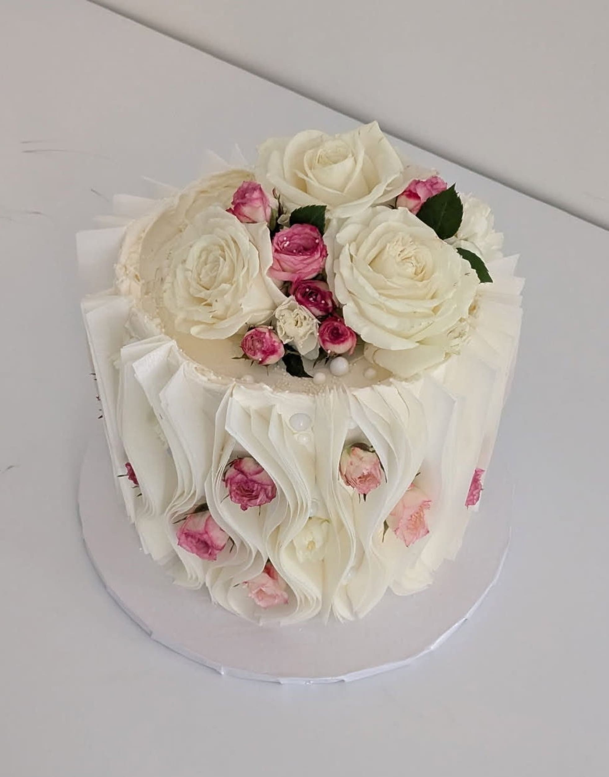 Wafer paper vertical - custom cake