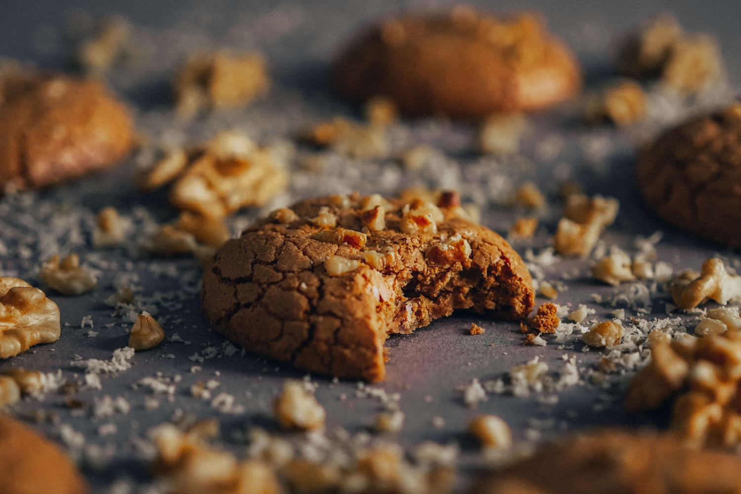 Walnut cookies - شیرینی گردویی - cookie