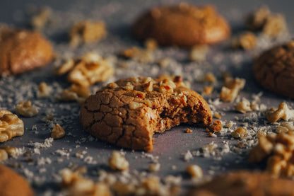 Walnut cookies - شیرینی گردویی - cookie