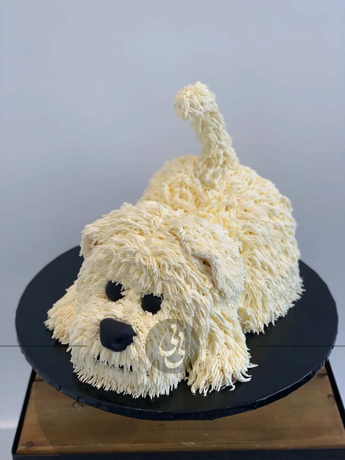 Whimsical 3d animal cake - custom cake