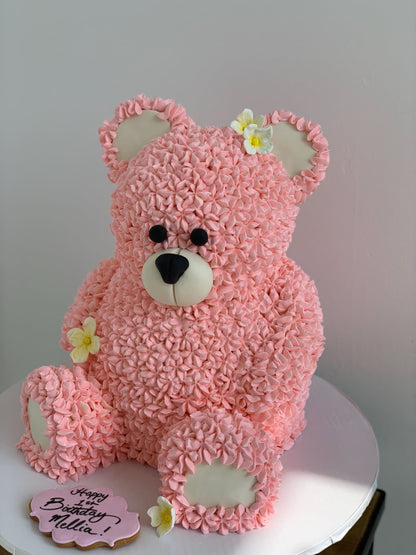 Whimsical 3d animal cake - custom cake