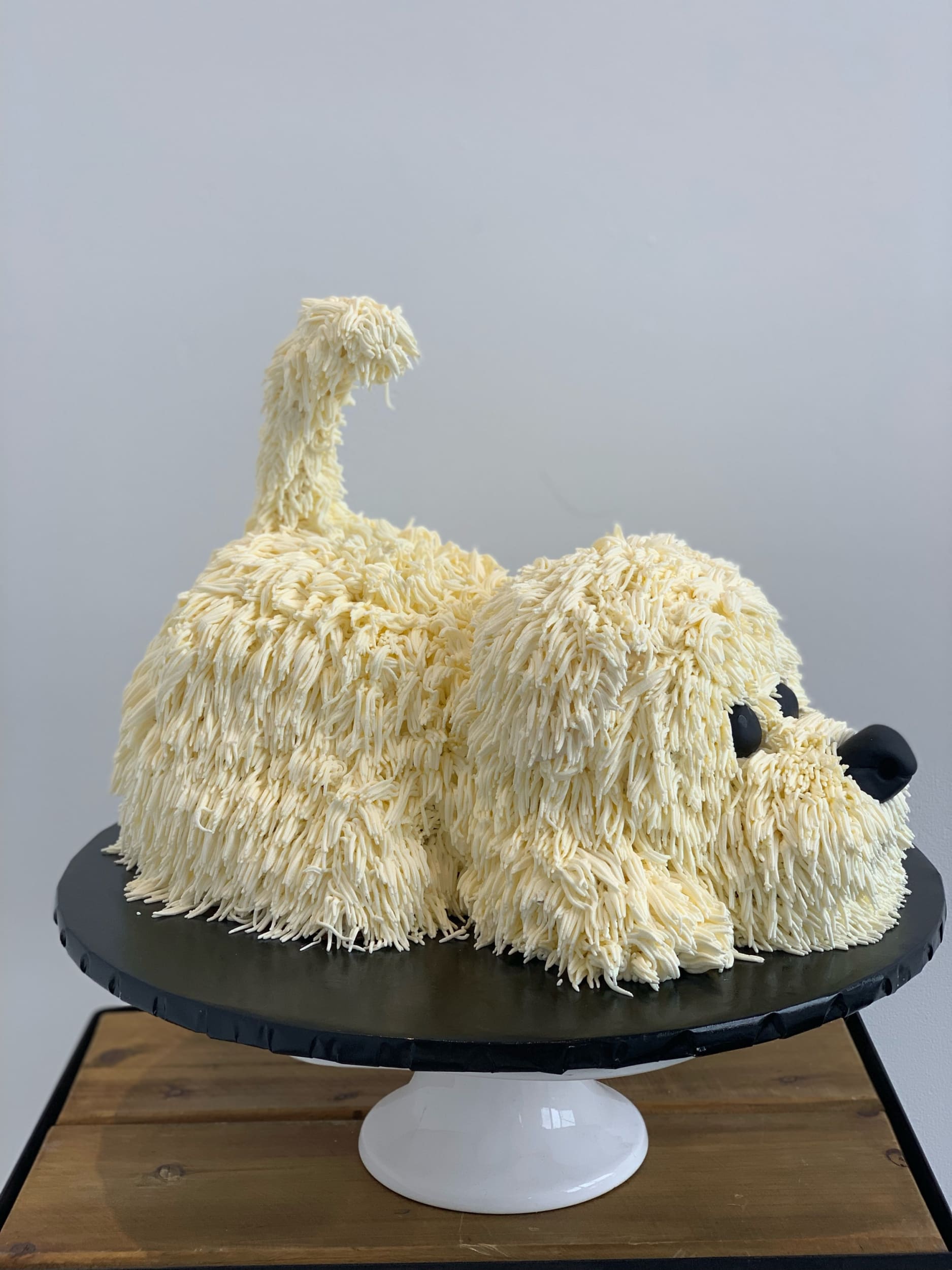 Whimsical 3d animal cake - custom cake