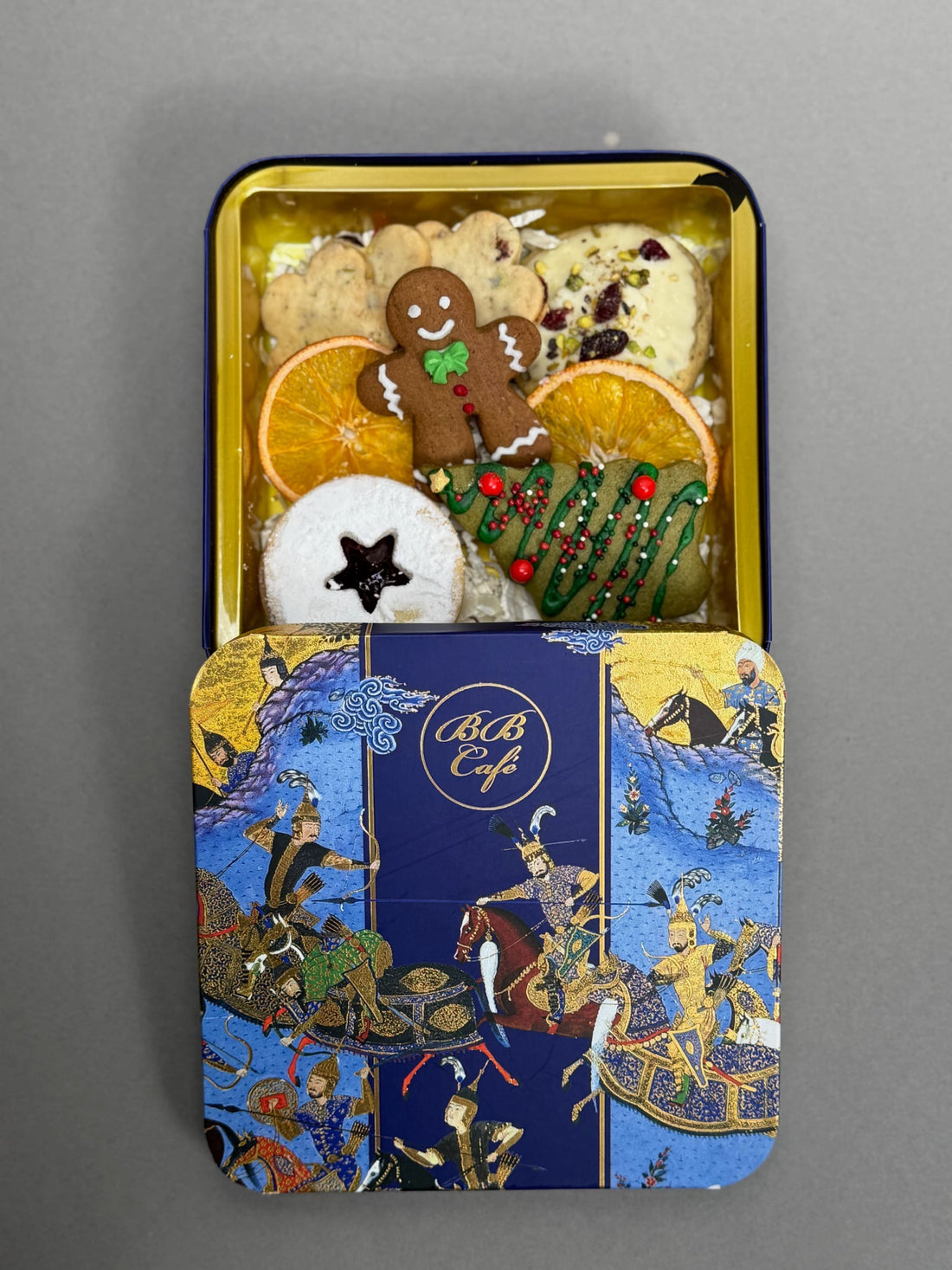 Winter holiday cookies - small box - pastry