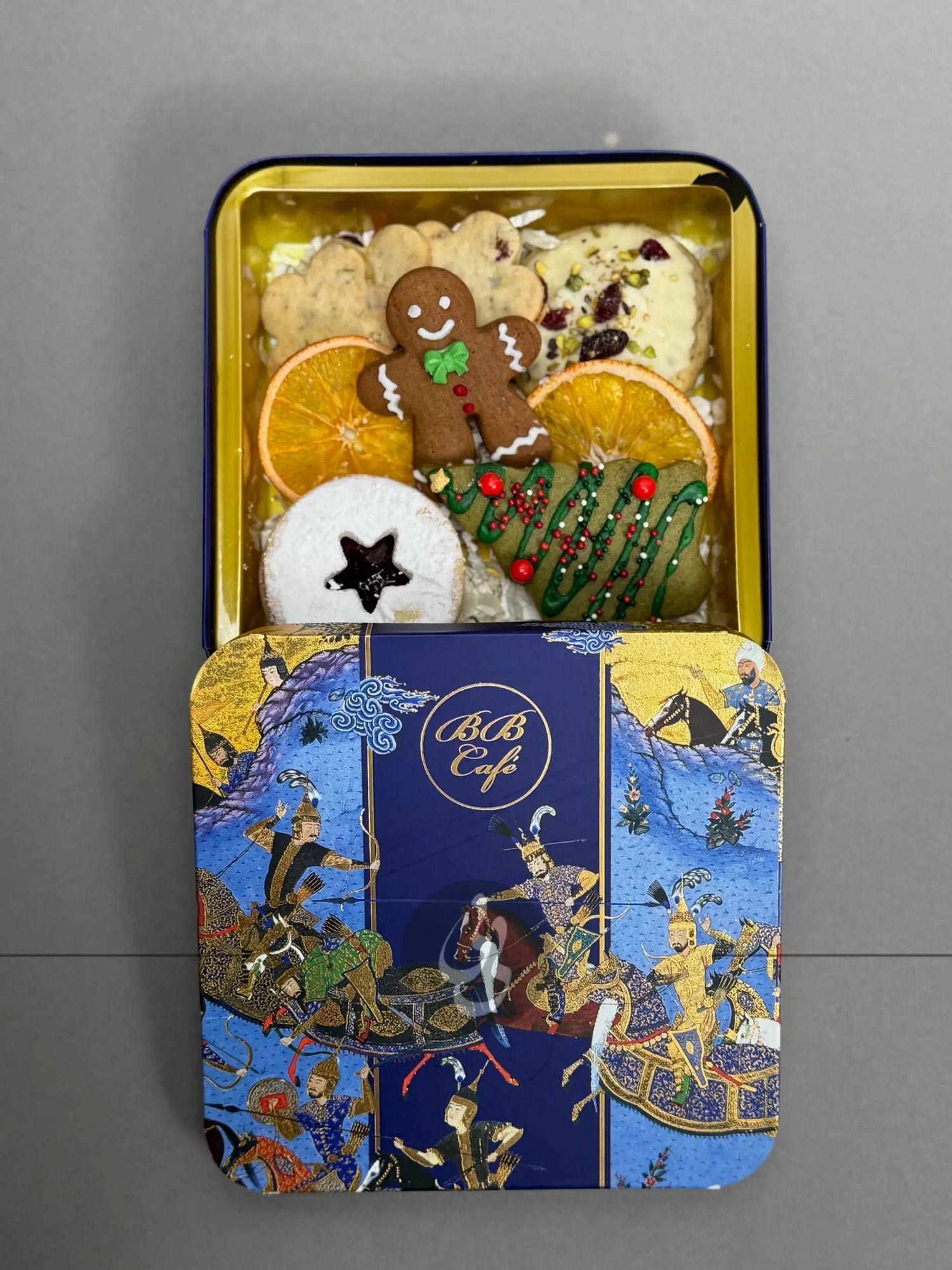 Winter holiday cookies - small box - pastry