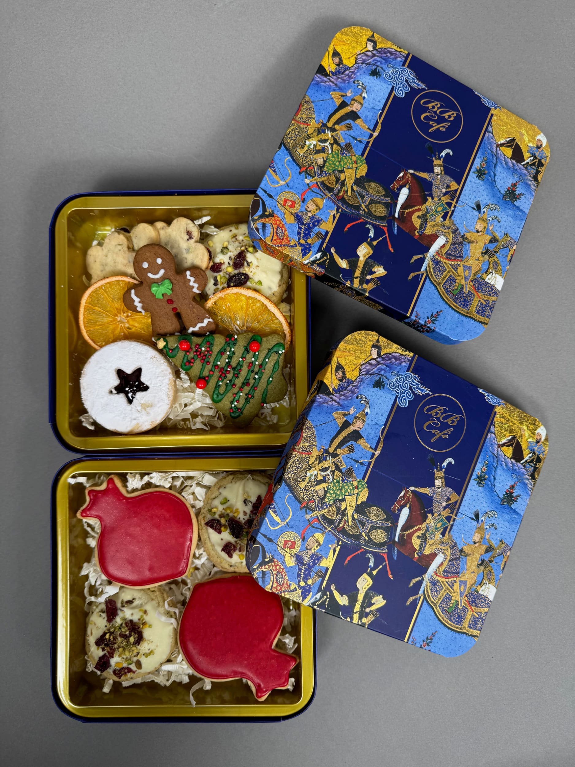 Yalda pomegranate cookies - small box - pastry
