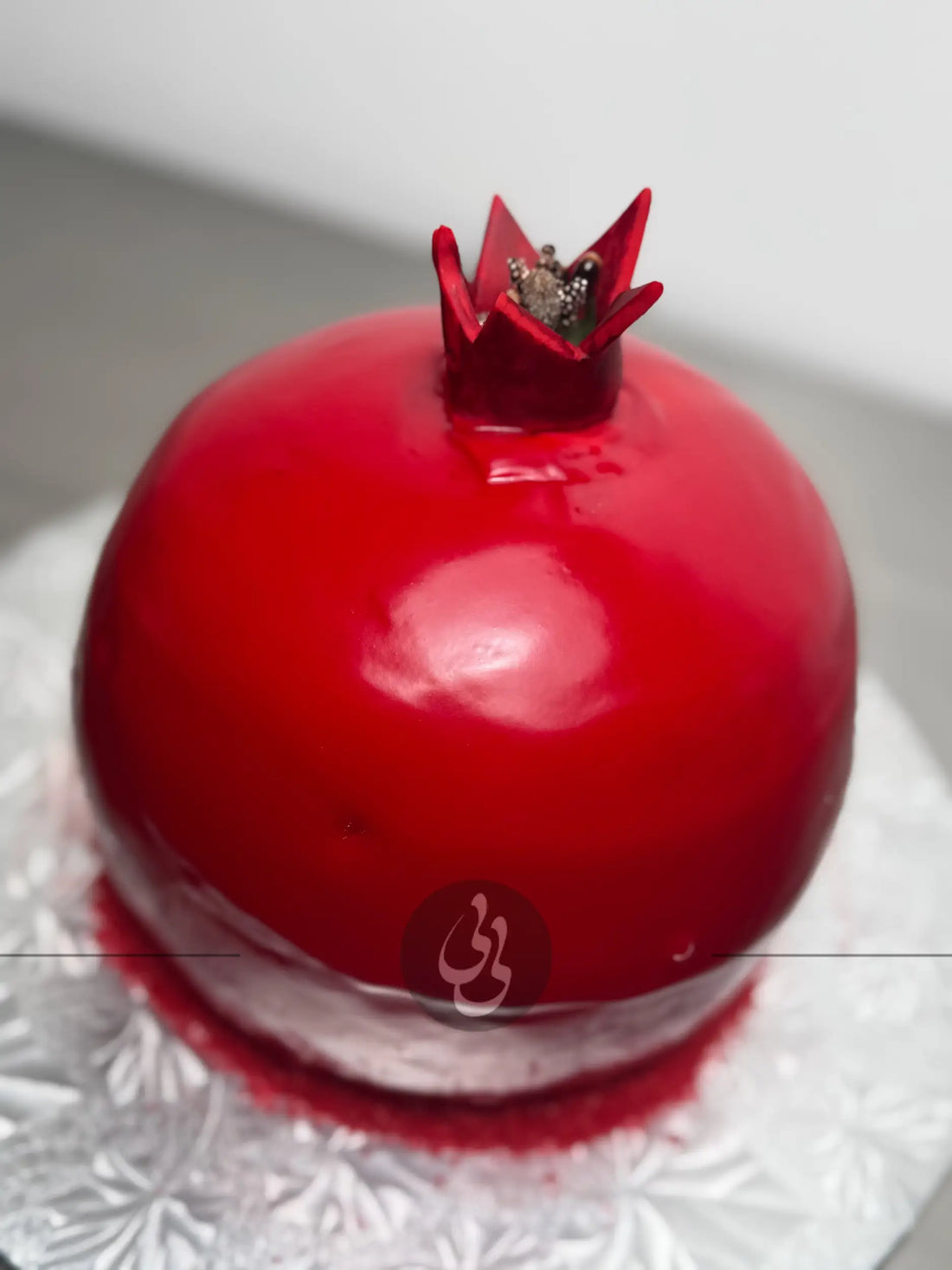 Yalda whole pomegranate cake - custom cake