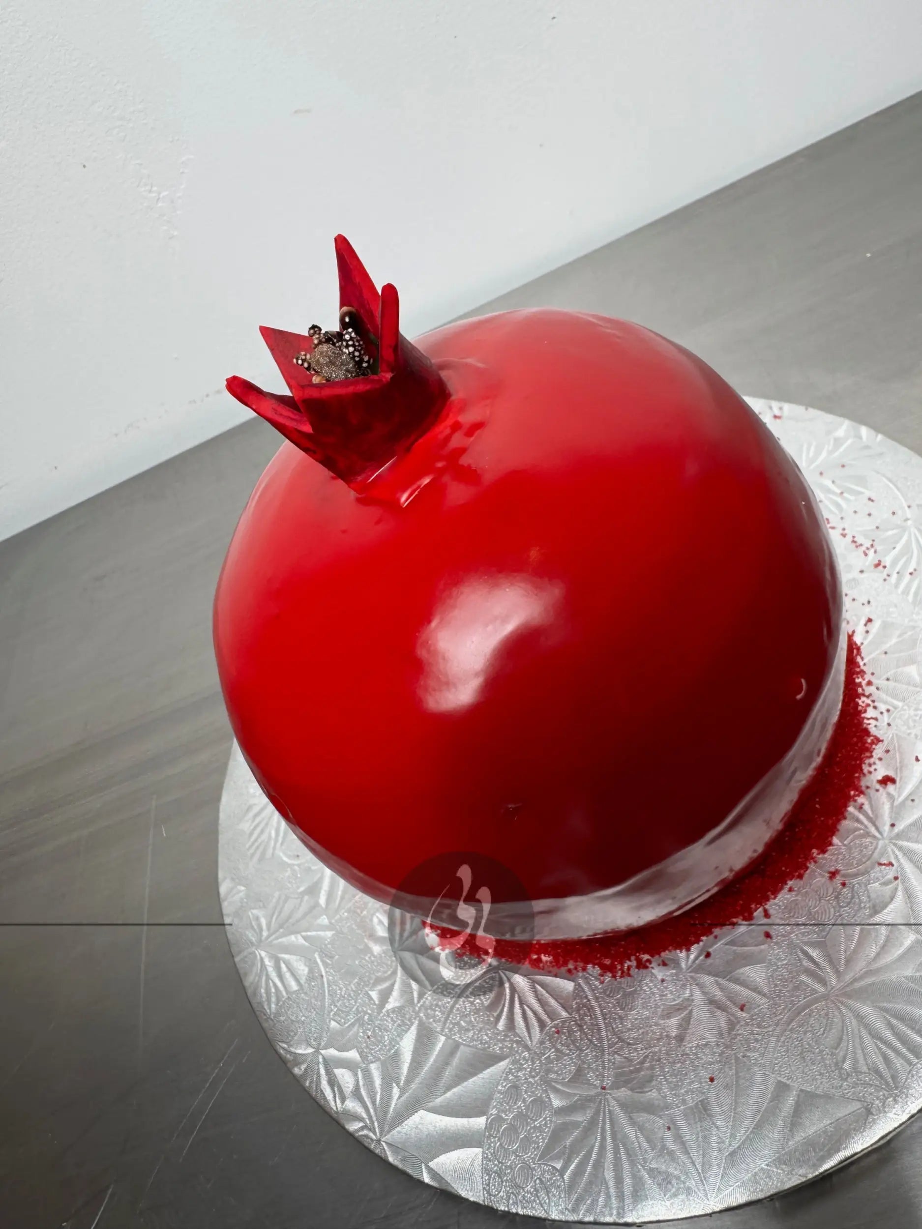 Yalda whole pomegranate cake - custom cake