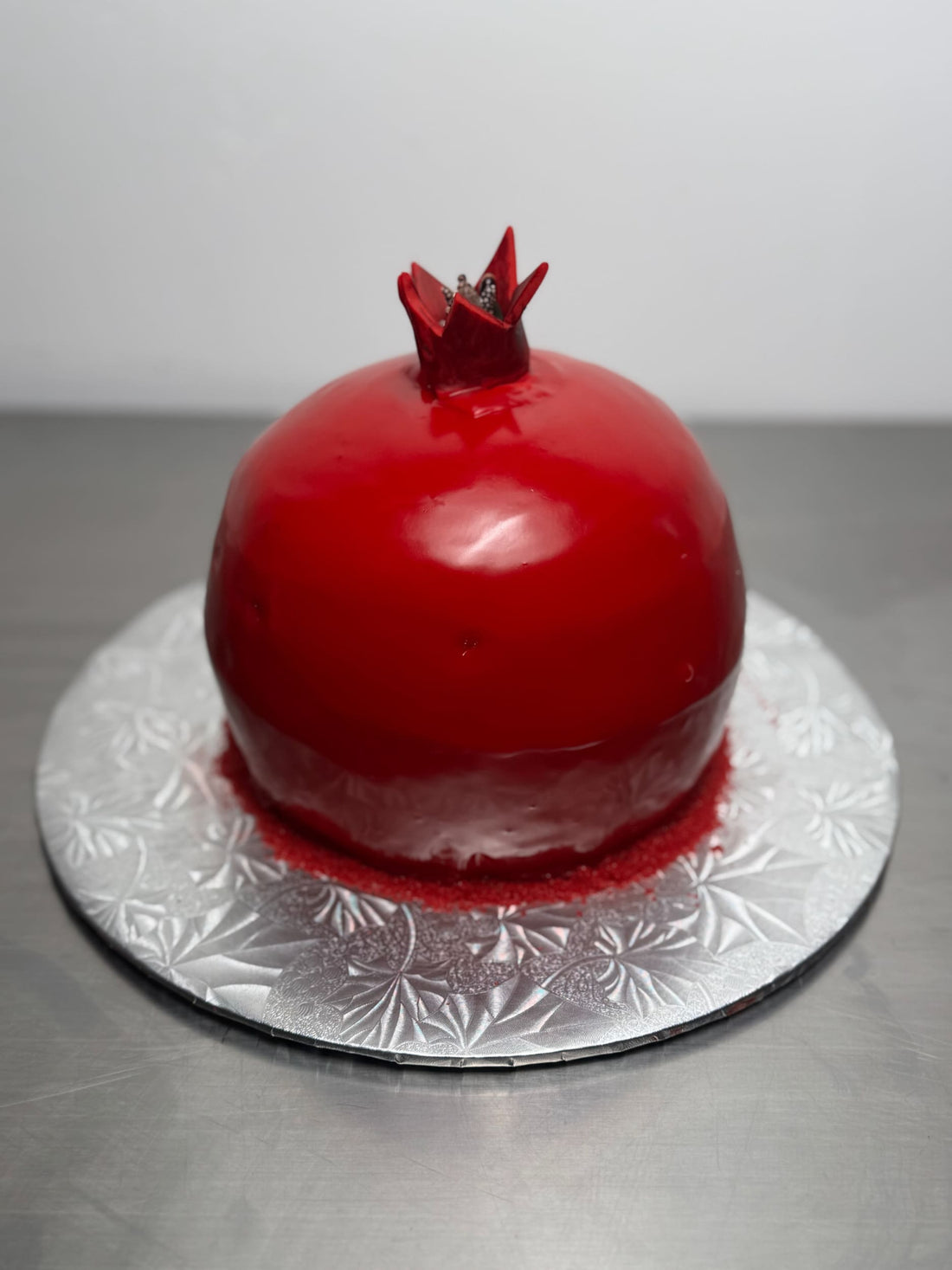 Yalda whole pomegranate cake - custom cake