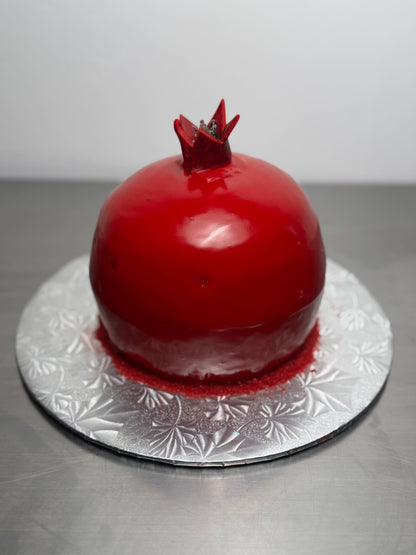 Yalda whole pomegranate cake - custom cake